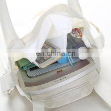 Manufacturers Direct Sales Custom Logo Single Shoulder Sloping Canvas Bag Shoulder Strap Adjustable Shopping Bag thumbnail-2