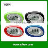 China Supplier Best Large LCD Dispaly 3D Pedometer