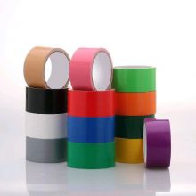 Duct Tape Single Sided Color Pipe Insulation Carpet Tape Easy Tear Tape Duct Cloth Tape Packing Tape