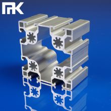 MK-10-100100 Silver Anodized T Slot Extruded Aluminum Profile Extrusion for SIM Rig Factory Price