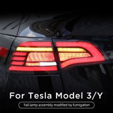 Tesla Model 3 Model Y Car LED Tail Light Taillight Rear Running Light Brake Reverse Lamp