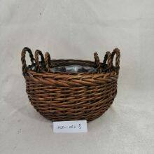 Hanging Plant Pots Cheap Storage Willow Basket Factory Hot Sale thumbnail-2
