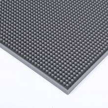Solid no Logo PVC Rubber Beer Bar Mat Eco Water Proof PVC Drinking Bar Rail Mat Silicone Bar Mat Spill Bar Mat thumbnail-5