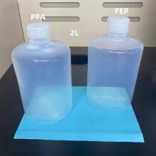 Large Capacity Reagent Bottle 2000ml PFA Liquid Storage Bottle FEP Sample Bottle thumbnail-3