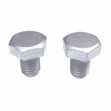 1/2-20x1/2 Stainless Steel Hex Cap Screws Hex Bolts 18-8 thumbnail-3
