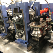 Carbon Steel Seam Welded Pipe Manufacturing Machine thumbnail-1