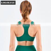 Wholesale High Impact Sports Bra With Adjustable Straps Front Zipper Fitness Sex Yoga Bra thumbnail-2