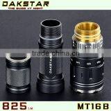 DAKSTAR MT16B XML T6 825LM 18650 Magnetic Police LED Flashlight With CREE thumbnail-5