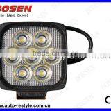 35W Led Work Light Offroad Light Round the Cheapest in Market CE 1800LM