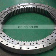 600mm High Speed Twin Row Ball Slewing Bearing With Inner Teeth for Crane thumbnail-5
