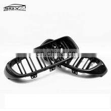 F80 F82 Carbon Fiber Front Grill Kidney Grille Dual Slat Grille For BMW F80 M3 F82 M4 thumbnail-3