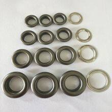 Brass material metal eyelet with metal washer