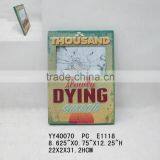 Antique Photo Frame Metal Embossed thumbnail-4