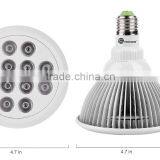 12w E27 Par38 Led Grow Light Bulb Red Blue 3:1 12W Led Plant Grow Lights for Indoor Plants Greenhouse thumbnail-2