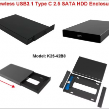 Aluminium Alloy USB 3.0 SATA 2.5