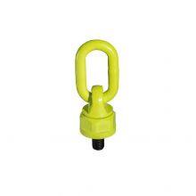 Customized CNC Machined High Load Steel Safety Engineered Swivel Hoist Ring M8 thumbnail-2