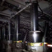 Stainless Steel Rope Mesh for Zoo Enclosures - 4mm Wire Diameter thumbnail-4