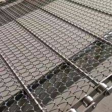 Spiral Wire Mesh Conveyor Belt With Round Spirals High Temperature Resistance for Food /Beverage Factory thumbnail-2