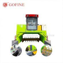 Farming Animal Manure Compost Turning Machine Organic Fertilizer Making Machine thumbnail-1