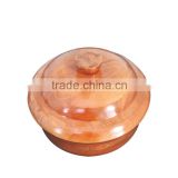 High quality best selling eco friendly Natural Rubberwood Bowl from Viet Nam