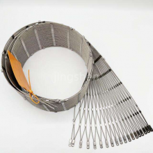 SS304 & 316 High Strength Stainless Steel Wire Rope Mesh for Goods thumbnail-2