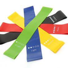 Thin Band Loop Strength Training Resistance Exercises TPE thumbnail-5