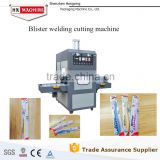 High frequency Plastic Welding and Cutting machine for leather cover making