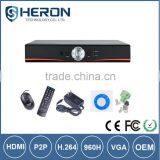 4ch/8ch/16CH AHD DVR Support 1080p Ahd /tvi/ip/analog Cameras thumbnail-1