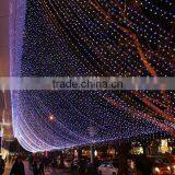 Giant Street Hang Trees Motif Tassel PVC Lights Decorative