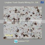 Luxury Black Desk Bathroom Design Lighted Bar Counter Quartz Stone thumbnail-2