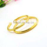 Accessories Stainless Steel Big Hoop Gold Earrings Designs for Girls thumbnail-3