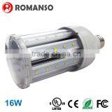 E26 LED Light Bulb 100-300v Ac 16w 5000k LED Corn Light for Garden Street Path Lighting thumbnail-3