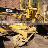 Used Excellent Motor Grader Cater 120K in Top Performance thumbnail-1