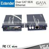 Video VGA 1x1 UTP Extender With Audio Extension Over CAT5e/6 up to 300M thumbnail-3
