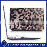 Novelty Leopard For Macbook Case Leather PC Case