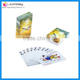 270gsm Paper Advertising Playing Cards Tuck Box Packed