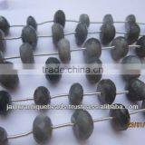 MOONSTONE ROUNDELL BEADS GEMSTONE