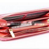 Crocodile Grain Rfid Blocking PU Leather Women Purse,ladies Wallet,women Wallet thumbnail-3