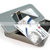 G&J 2014 promotion credit card usb flash drive