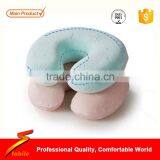 STABILE Factory High Quality Cotton Filled Adult Travel Pillow