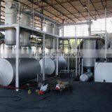 Hot Selling Bicycle Tyre Recycling to Oil Unit Mixed Sole Recycling to Oil Machine With CE thumbnail-1
