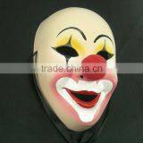 Comedic Clown Mask Big Red Mouse And Eye Hand Painted thumbnail-1