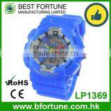LP1369 Hot Sale Big Face Water Resistant Digital Watch Parts thumbnail-1