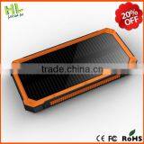 Cheap Waterproof Travel Solar Power Bank 10000mAh Quality Choice