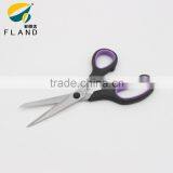 YangJiang Hot Sales Different Size Safety Black Handle Stainless Steel Household Scissors Dress Cutting