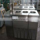 Hot Sale Double Barrels Turkish Ice Cream Freezer With France Imported Compressor thumbnail-2