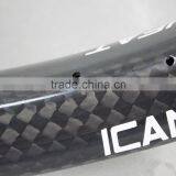 2015 ICAN Bikes Rims 65mm Tubeless Clincher Fat Bicycle Rim FW65-TL thumbnail-4
