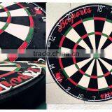 Genuine Bristle Dart Board For Soft-tip/ Steel-tip Darts thumbnail-3