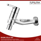 Universal wall mounted bathroom brass basin water dispensor cold brand
