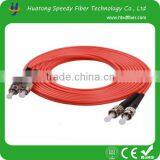 High Quality 50/125 ST/UPC-FC/UPC Multimode 3M Fiber Optic Patch Cord for Comunication thumbnail-2
